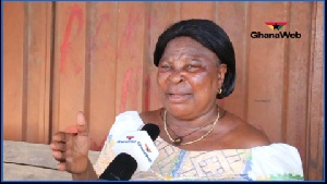 Akua Donkor, founder of the Ghana Freedom Party (GFP)