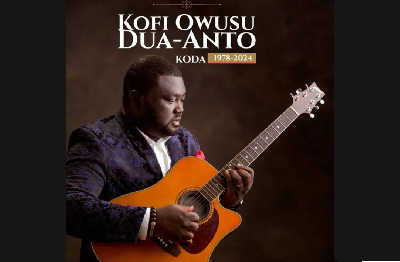 The late Kofi Owusu Dua Anto, alias KODA