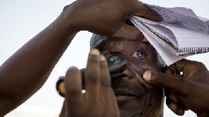 Trachoma is a bacterial infection of the eye, causing inflamed granulation on the inner surface