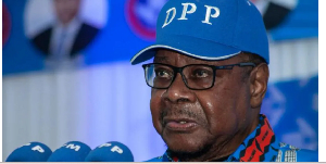 Peter Mutharika was president until he was voted out in 2020