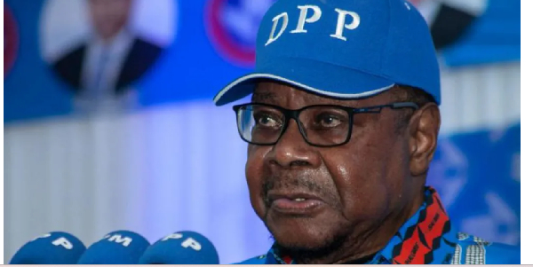 Peter Mutharika was president until he was voted out in 2020