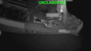 The US Military Released Video Footage Of The Vessel Purportedly Being Hit