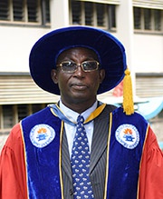 President of Regent University of Science and Technology, Professor Nicholas Nsowah-Nuamah