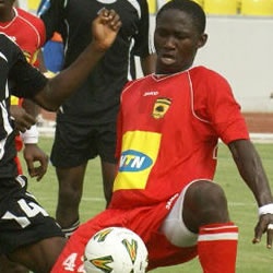 Eric Bekoe won the goal king award and the Premier League with Kotoko