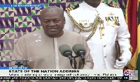 President Mahama is expected to hand-over power on January 7, 2017.