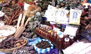 Herbal medicine sold at lorry parks and other public places