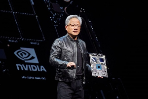 Nvidia boss Jensen Huang