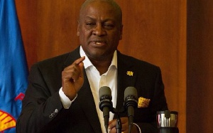 President John Mahama