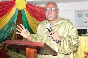 Dep. Electoral Commissioner, Amadu Sulley