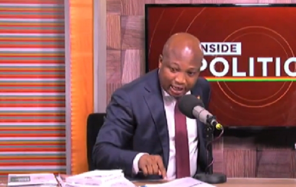 MP for North Tongu, Samuel Okudzeto Ablakwa