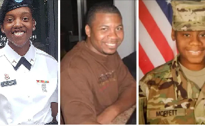 The US soldiers killed in a drone strike in Jordan on January 28, 2024