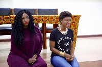 Peace Hyde and Becca
