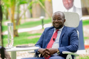 President of the Ghana Football Association (GFA), Kurt Okraku