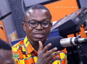 Eric Adjei, Deputy Campaign Spokesperson for Prof. Naana Jane Opoku-Agyemang