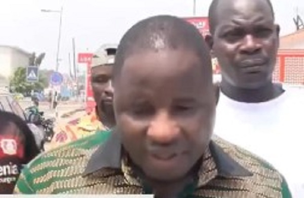 Adongo Atule Jacob, a blind staff of  NYA has been appointed deputy CEO of the Authority