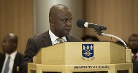Professor Ebenezer Oduro Owusu, Vice-Chancellor, University of Ghana