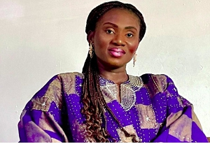 Abigail Agyeiwaa is a trained teacher