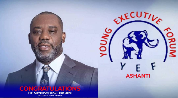 Dr. Matthew Opoku Prempeh is NPP's running mate for the 2024 general elections