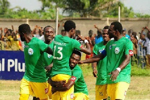 Aduana Stars will be ending the season without a defeat at home