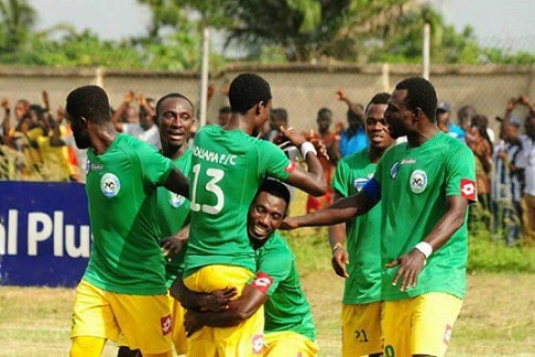 Aduana Stars will be ending the season without a defeat at home