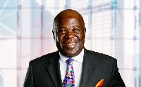 Ghanaian businessman and Chancellor of the University of Cape Coast Sam Jonah