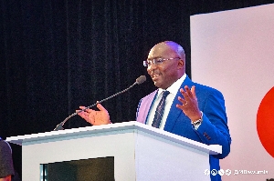 Flagbearer of the NPP, Dr Mahamudu Bawumia