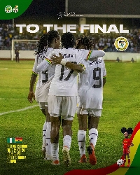 Ghana will face Nigeria in the finals on hursday, March 21, at the Cape Coast Stadium