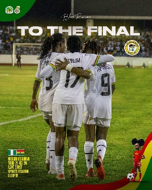 Ghana will face Nigeria in the finals on hursday, March 21, at the Cape Coast Stadium