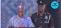 Speaker of Parliament, Alban Bagbin