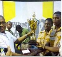 BIG BOSS emerged winners of the 2016 Edition of the NHIS Quiz Competition.
