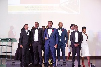Airtel Ghana represented at the Awards