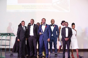 Airtel Ghana represented at the Awards