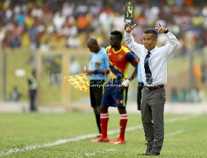 Kenichi Yatsuhashi arrived in Ghana on Friday to commence his work