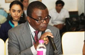 The Co-founder of CDD-Ghana, Prof. Agyemang-Duah