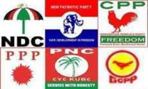 Political parties logo