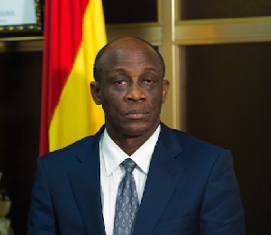 Seth Terkper - Finance Minister