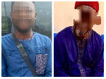 Police arrest two suspects over hate speech