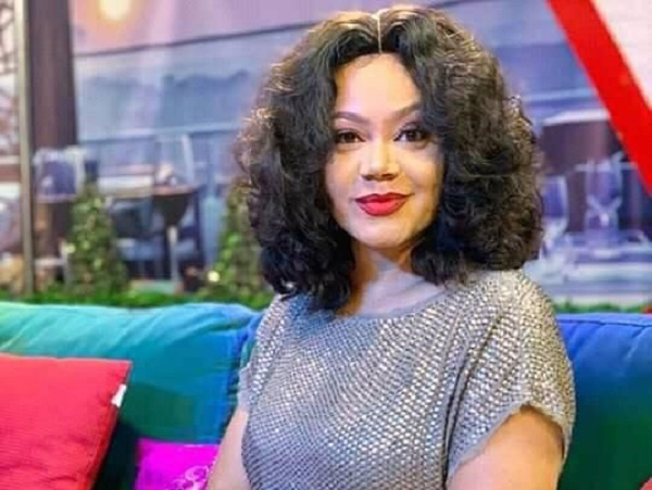 Actress Nadia Buari