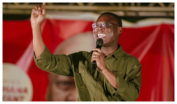 NDC General Secretary, Fifi Kwetey