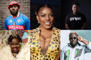Odumodublvck, Teni, Nana Aba, SDK, among others reacted to Nigeria's AFCON loss
