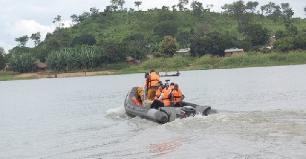 Ghana's maritime crime team