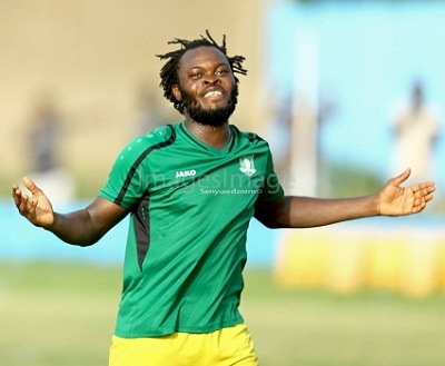 Aduana Stars forward Yahaya Mohammed
