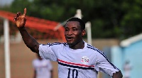 Former Ghana U20 midfielder Kennedy Ashia