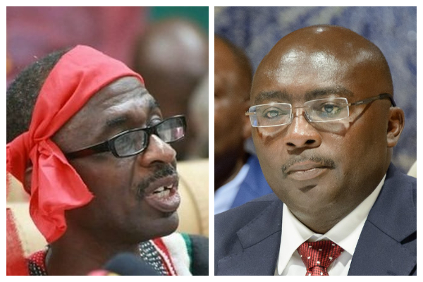 Johnson Asiedu Nketiah and Dr. Mahamudu Bawumia