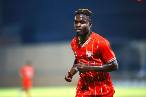 Matthew Cudjoe stars for Israeli side Bnei Sakhnin