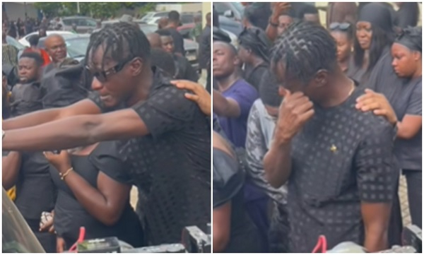 One-half of the popular Keche group, Keche Joshua