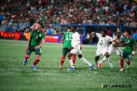 Ghana lost by 2-0 to Mexico