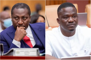 Nikyema Billa Alamzy believes Alexander Afenyo-Markin is becoming a content creator