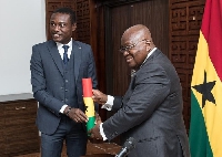 SP Kissi Agyebeng and President Akufo-Addo