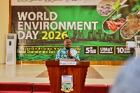 Prof. Eric Stemn,  Head of Dept, Environment and Safety Engineering,  UMaT